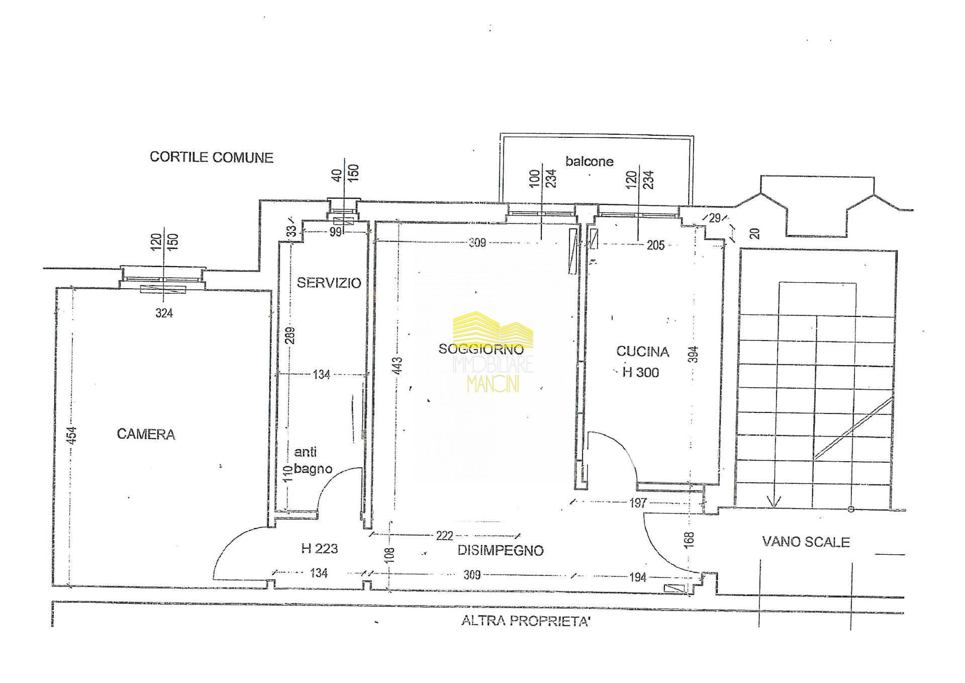 Immagine 17 di Appartamento in vendita  in piazza italia a Grezzago