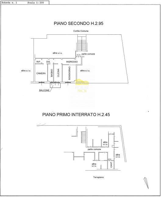 Immagine 28 di Appartamento in vendita  in PIAZZA NAZIONALE a Grezzago