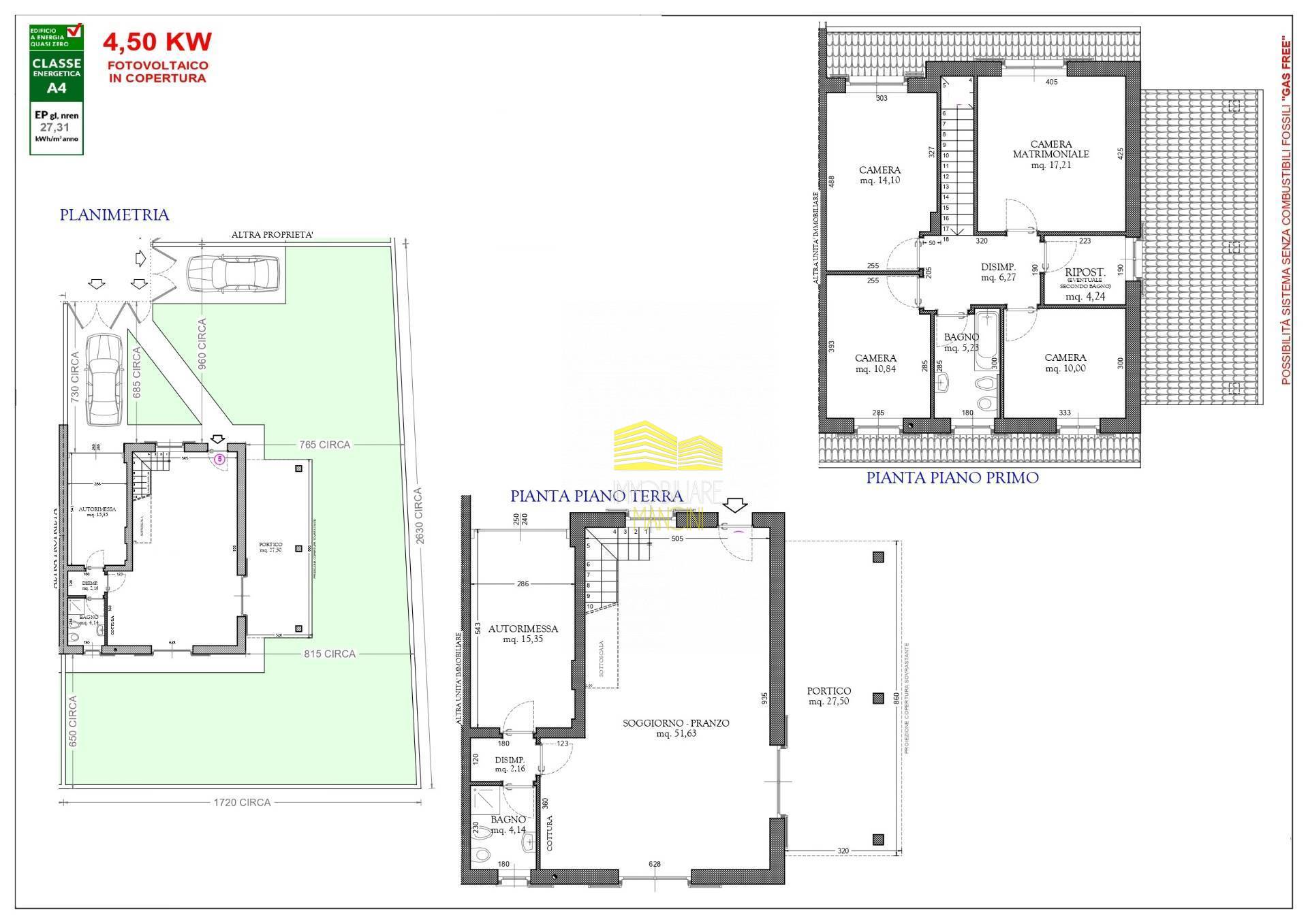 Immagine 7 di Villa in vendita  in VIA SAN FRANCESCO D'ASSISI a Arcene