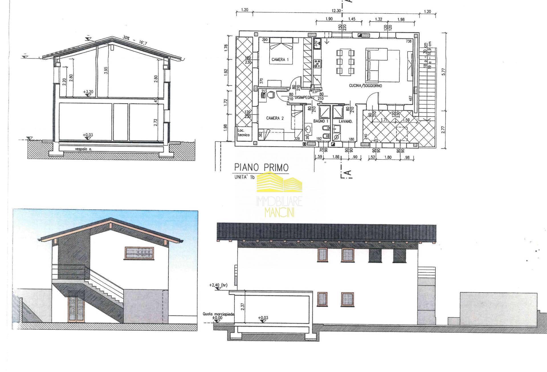 Immagine 11 di Appartamento in vendita  in VIA BORLONTRONI a Vaprio D'adda