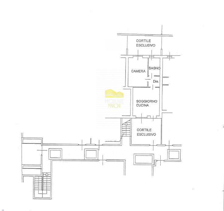 Immagine 22 di Appartamento in vendita  in VIA BIZZARRI a Capriate San Gervasio