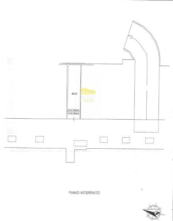 Immagine 23 di Appartamento in vendita  in VIA BIZZARRI a Capriate San Gervasio