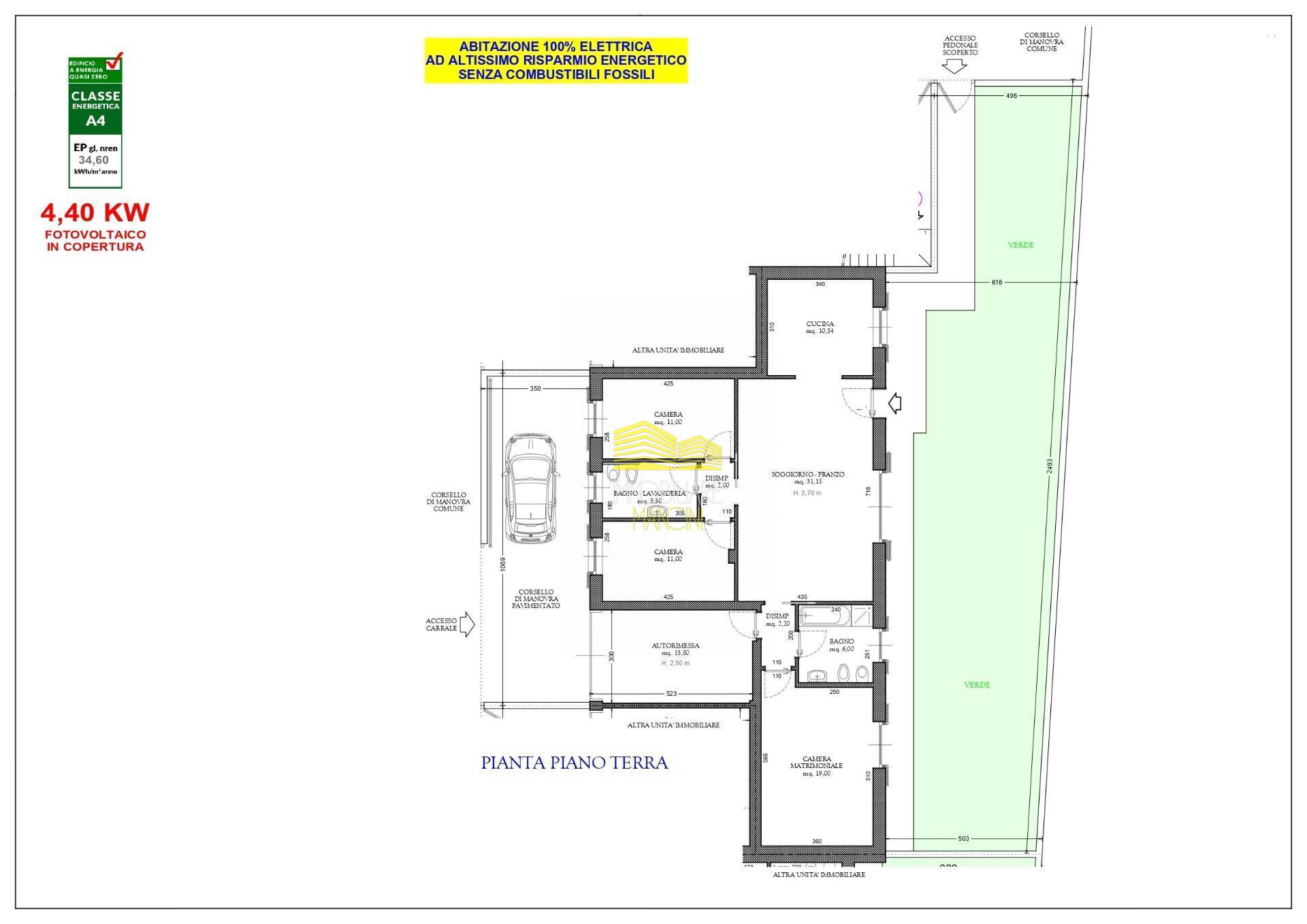 Immagine 2 di Appartamento in vendita  in VIA XXV APRILE a Filago