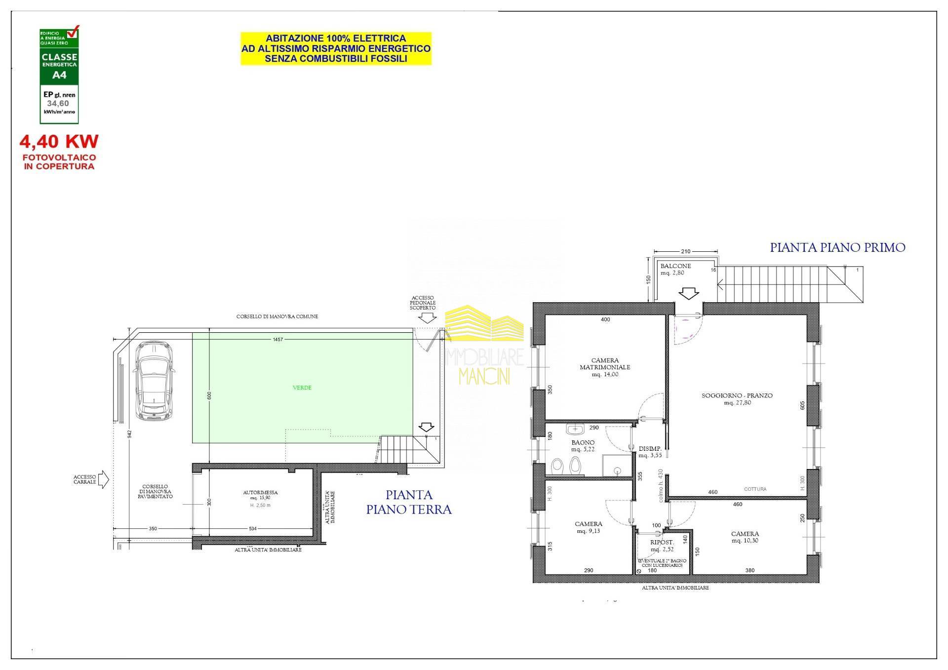 Immagine 2 di Appartamento in vendita  in VIA XXV APRILE a Filago
