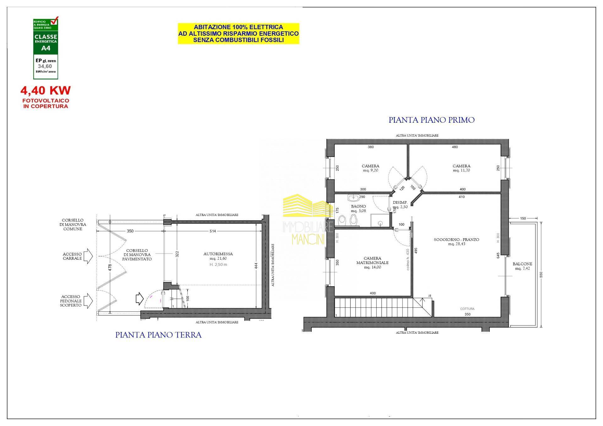 Immagine 2 di Appartamento in vendita  in VIA XXV APRILE a Filago