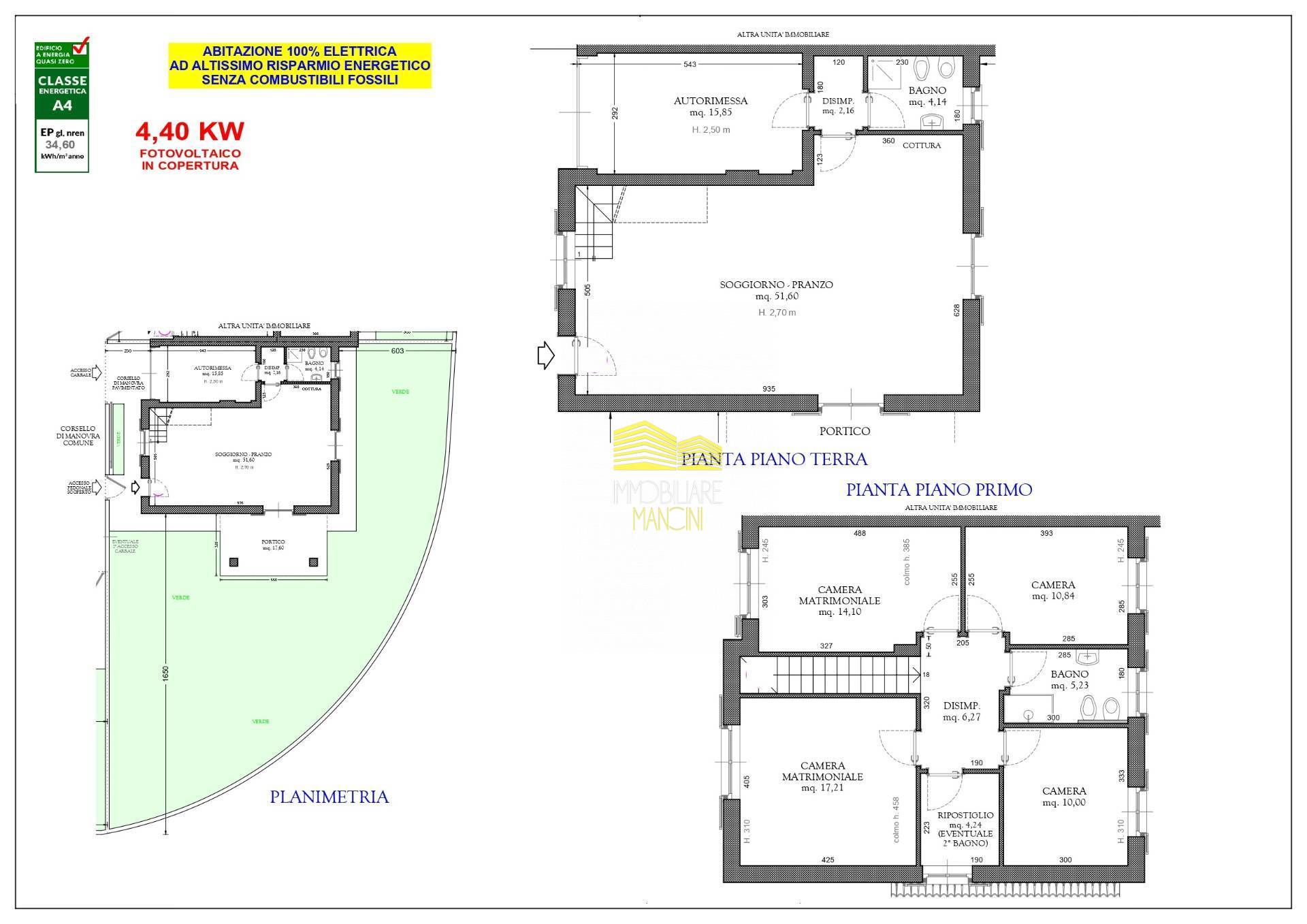 Immagine 2 di Villa in vendita  in VIA XXV APRILE a Filago