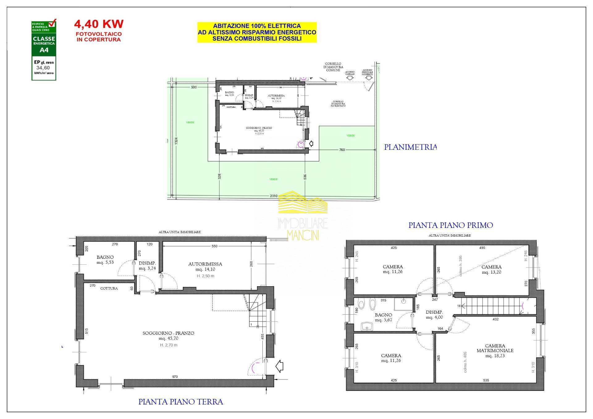 Immagine 2 di Villa in vendita  in VIA XXV APRILE a Filago