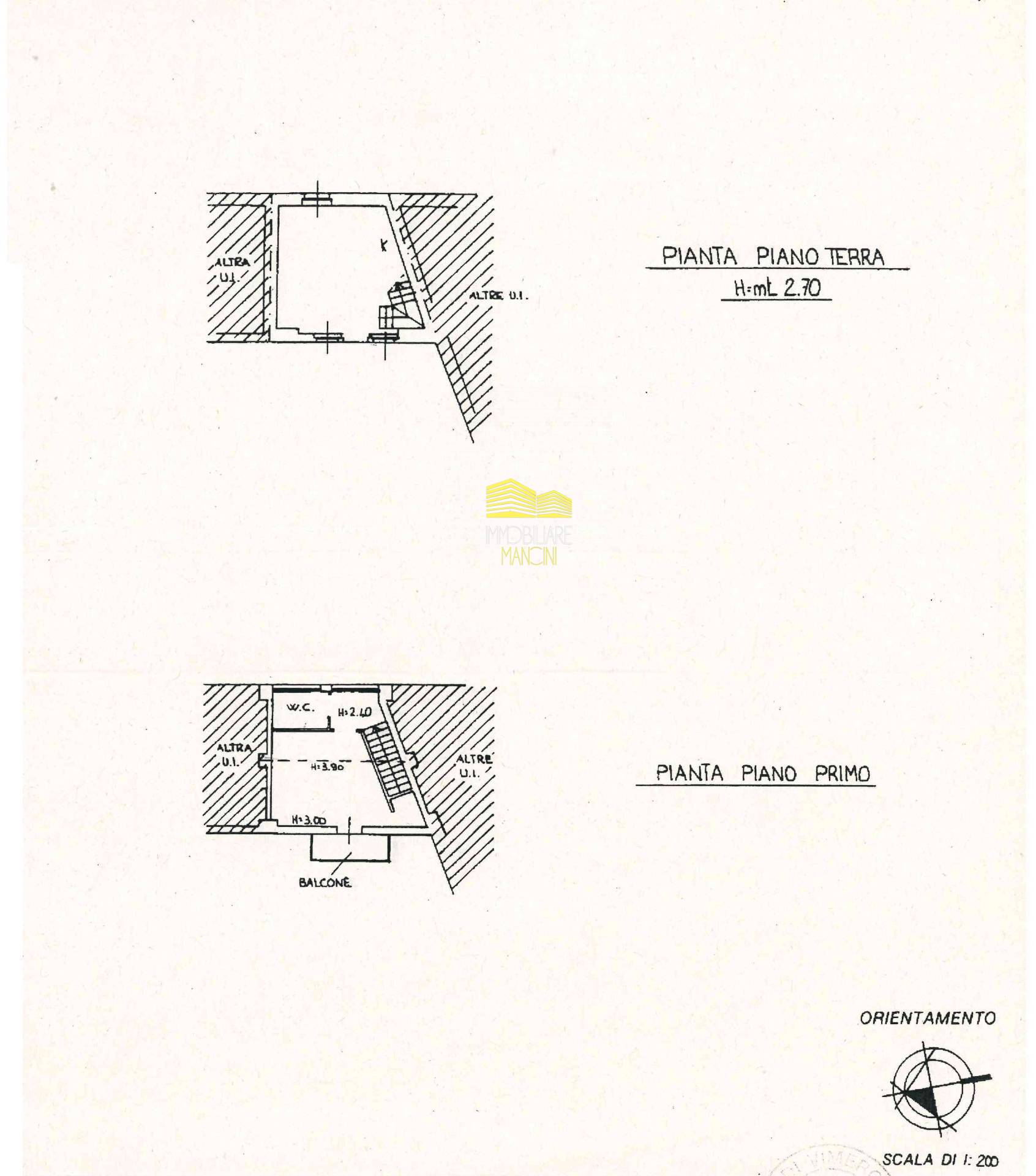 Immagine 23 di Casa semindipendente in vendita  in Via Cavour a Grezzago