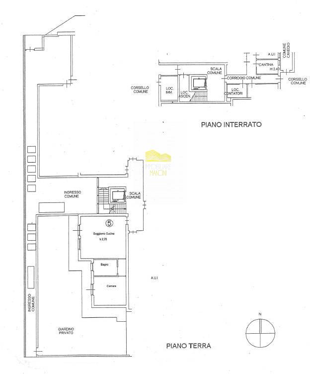 Immagine 33 di Appartamento in vendita  in VIA ITALIA a Pozzo D'adda