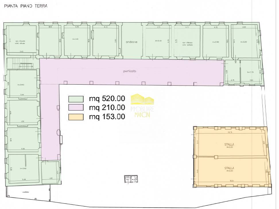 Immagine 6 di Rustico / casale in vendita  in VIA TURATI a Inzago