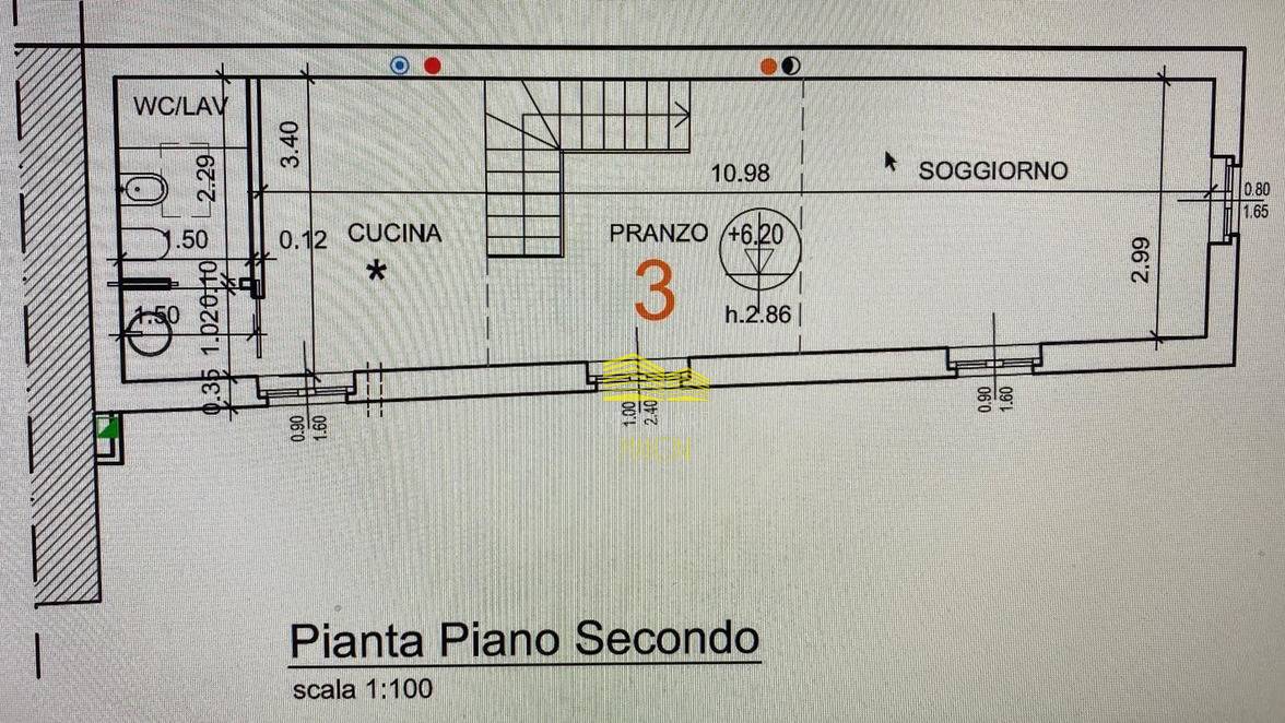 Immagine 18 di Casa semindipendente in vendita  in VIA DELLA LIBERTA a Gargnano