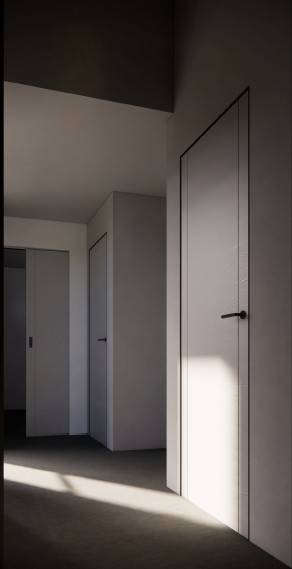 Immagine 9 di Villetta a schiera in vendita  in VIA PER TREZZO a Vaprio D'adda