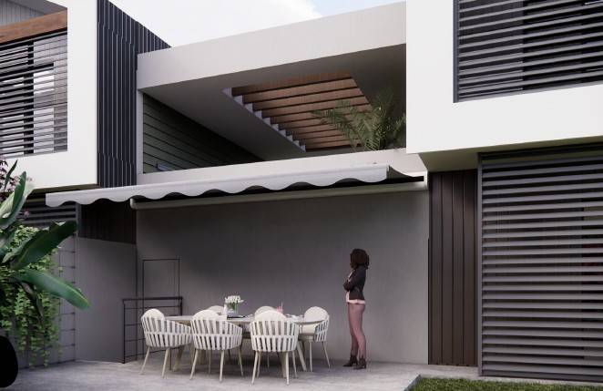 Immagine 13 di Villetta a schiera in vendita  in VIA PER TREZZO a Vaprio D'adda