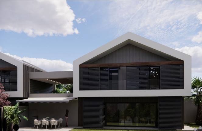 Immagine 14 di Villetta a schiera in vendita  in VIA PER TREZZO a Vaprio D'adda