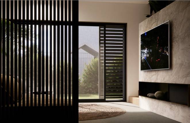 Immagine 15 di Villetta a schiera in vendita  in VIA PER TREZZO a Vaprio D'adda