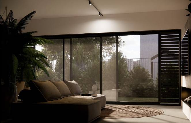 Immagine 16 di Villetta a schiera in vendita  in VIA PER TREZZO a Vaprio D'adda