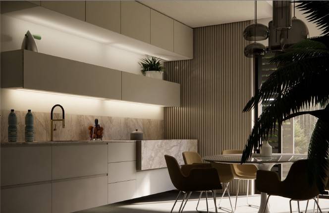 Immagine 17 di Villetta a schiera in vendita  in VIA PER TREZZO a Vaprio D'adda