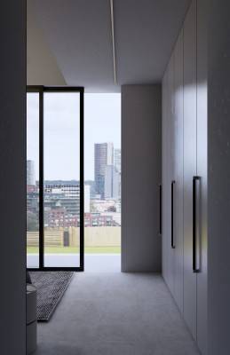 Immagine 10 di Villetta a schiera in vendita  in VIA PER TREZZO a Vaprio D'adda