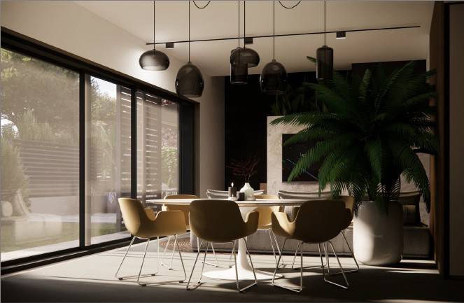 Immagine 2 di Villetta a schiera in vendita  in VIA PER TREZZO a Vaprio D'adda