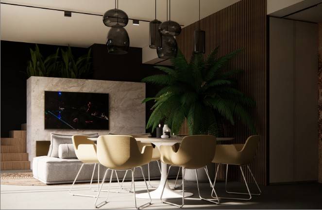 Immagine 6 di Villetta a schiera in vendita  in VIA PER TREZZO a Vaprio D'adda