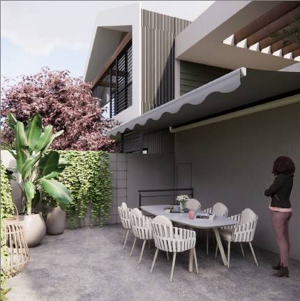 Immagine 3 di Villetta a schiera in vendita  in VIA PER TREZZO a Vaprio D'adda