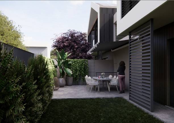 Immagine 7 di Villetta a schiera in vendita  in VIA PER TREZZO a Vaprio D'adda