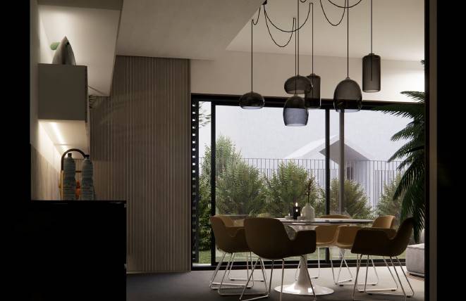 Immagine 18 di Villetta a schiera in vendita  in VIA PER TREZZO a Vaprio D'adda