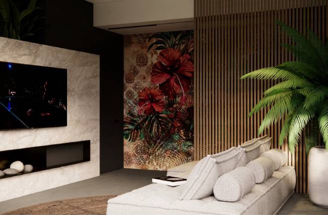 Immagine 21 di Villetta a schiera in vendita  in VIA PER TREZZO a Vaprio D'adda