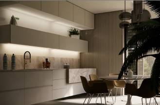 Immagine 22 di Villetta a schiera in vendita  in VIA PER TREZZO a Vaprio D'adda