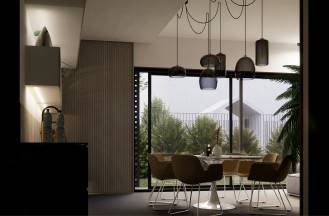 Immagine 23 di Villetta a schiera in vendita  in VIA PER TREZZO a Vaprio D'adda