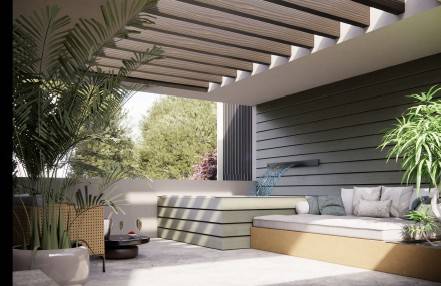 Immagine 29 di Villetta a schiera in vendita  in VIA PER TREZZO a Vaprio D'adda