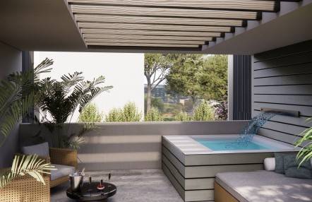 Immagine 4 di Villetta a schiera in vendita  in VIA PER TREZZO a Vaprio D'adda