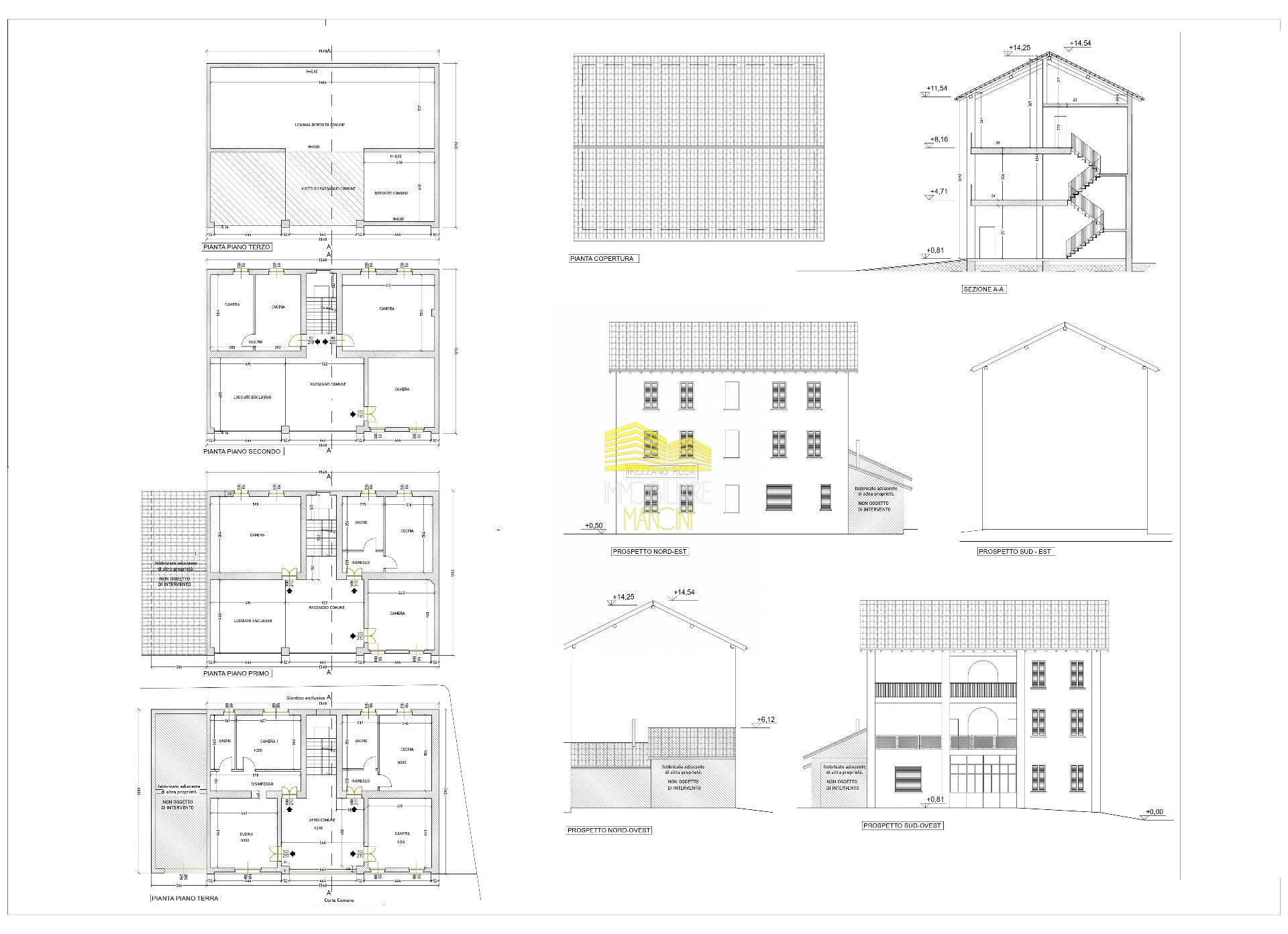 Immagine 2 di Rustico / casale in vendita  in VIA CARDUCCI a Trezzano Rosa
