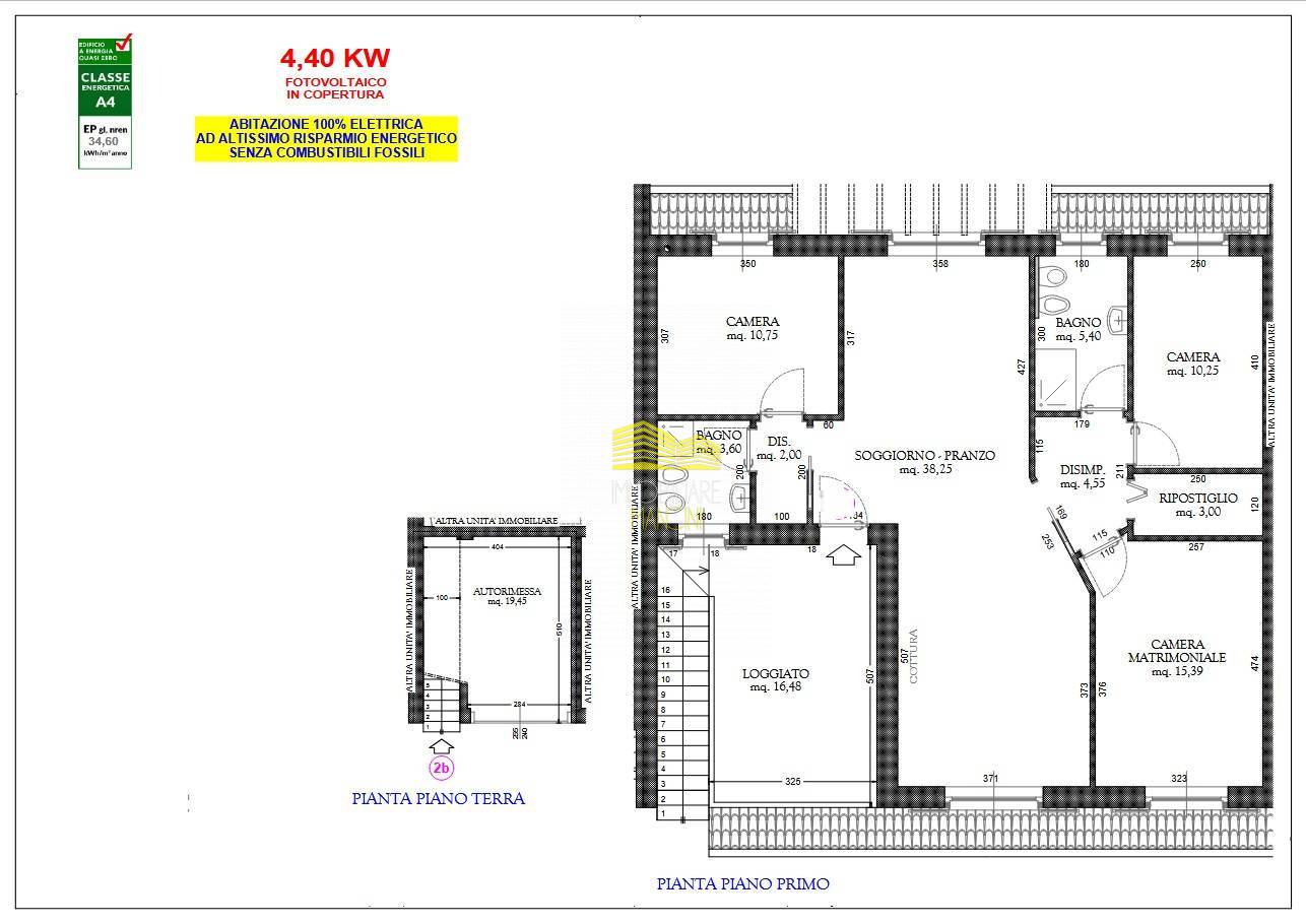 Immagine 5 di Appartamento in vendita  in VIA SAN FRANCESCO D'ASSISI a Arcene