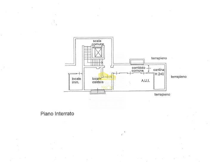 Immagine 30 di Appartamento in vendita  in VIA VALLAZZA a Canonica D'adda