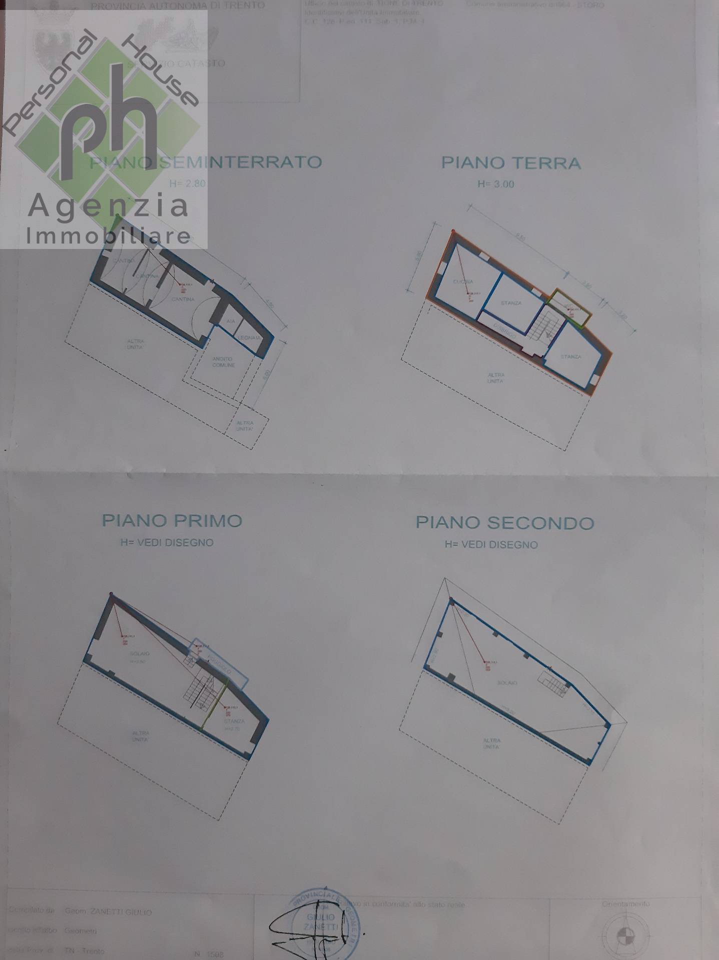 Immagine 19 di Rustico / casale in vendita  in VIA G.PUCCINI 13 a Storo