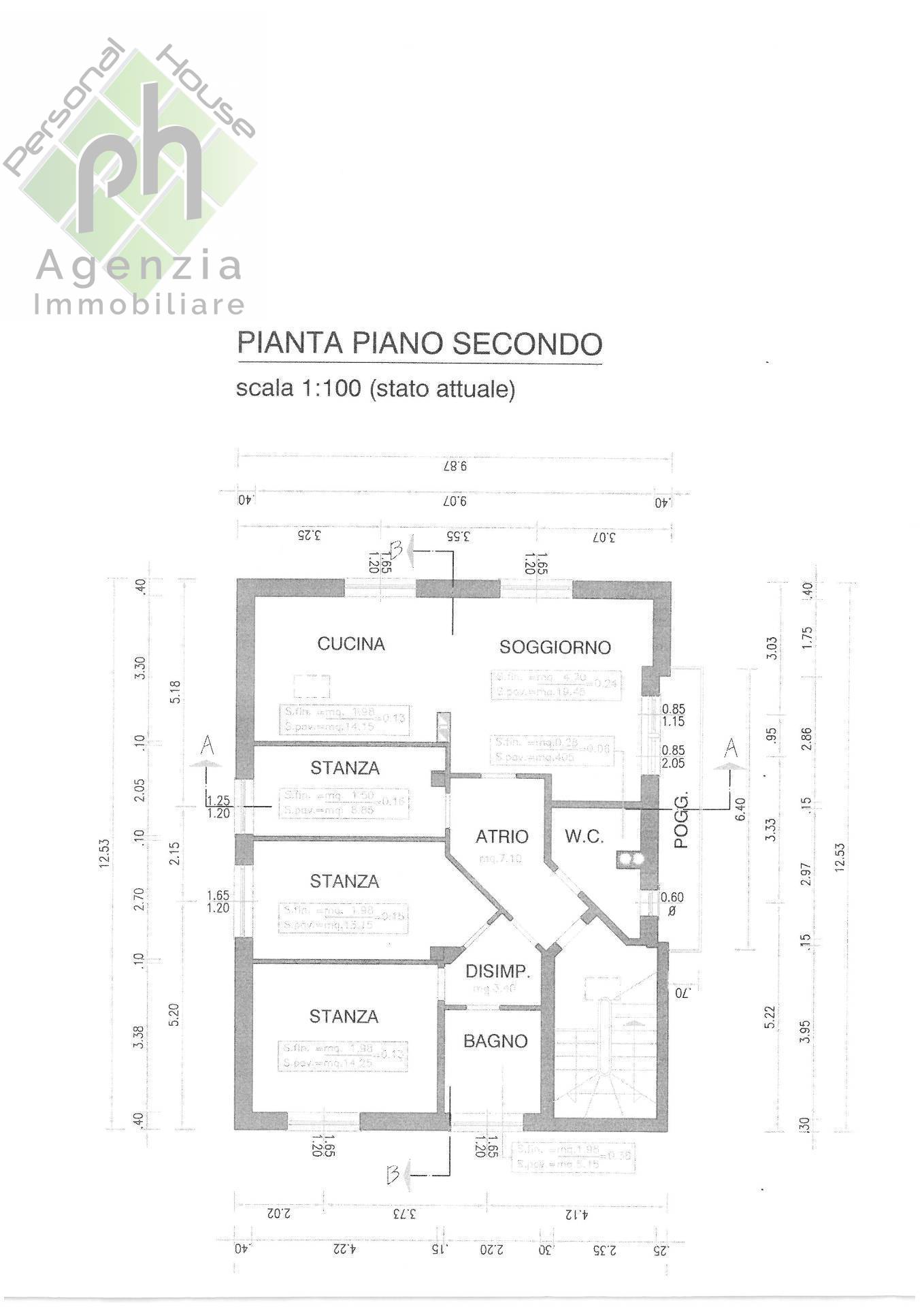 Immagine 16 di Attico in vendita  in VIA GIUSEPPE GARIBALDI 14 a Borgo Chiese