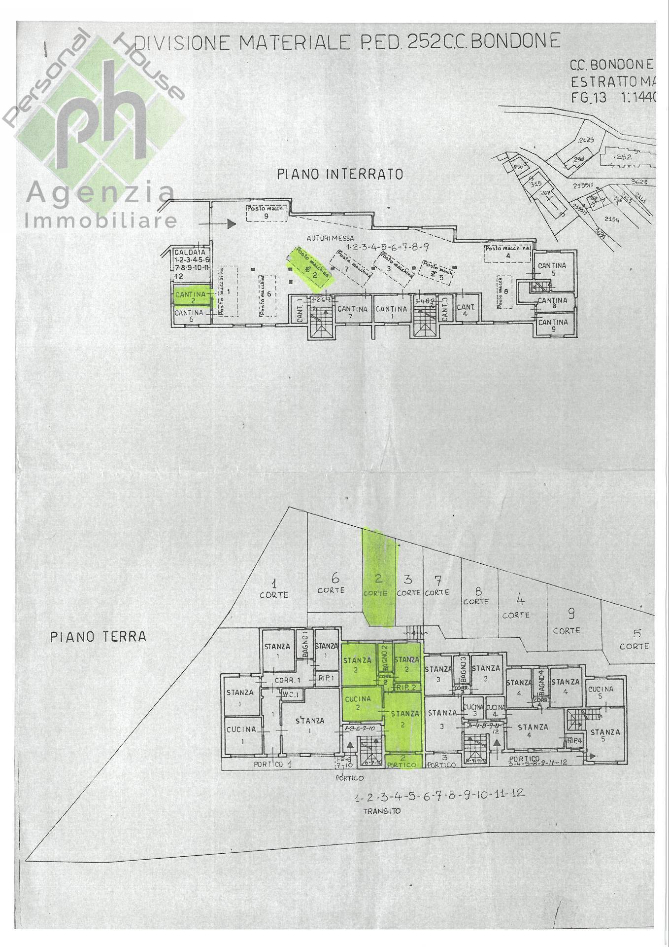 Immagine 28 di Appartamento in vendita  in Via Giovanni Prati a Bocenago