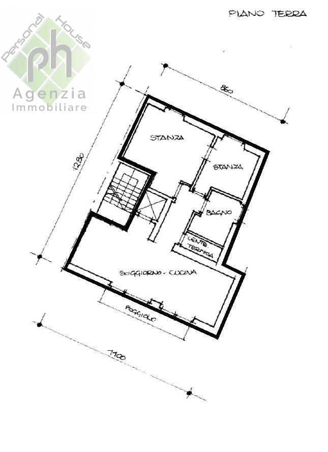 Immagine 31 di Casa semindipendente in vendita  in via 4 Novembre a Storo