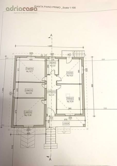 Immagine 14 di Villa in vendita  in Via Liguria a Riccione