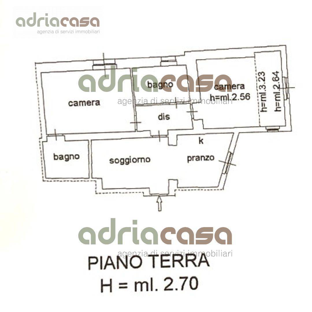 Immagine 20 di Appartamento in vendita  in via vallugola a Gabicce Mare