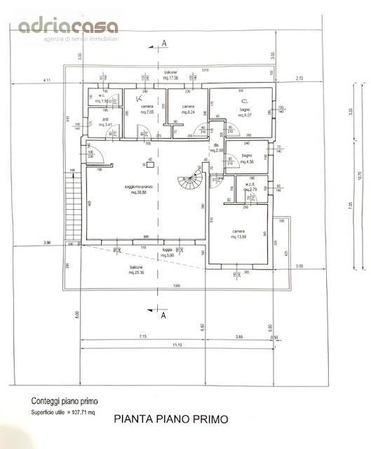 Immagine 11 di Appartamento in vendita  in Viale Dante Alighieri a Riccione