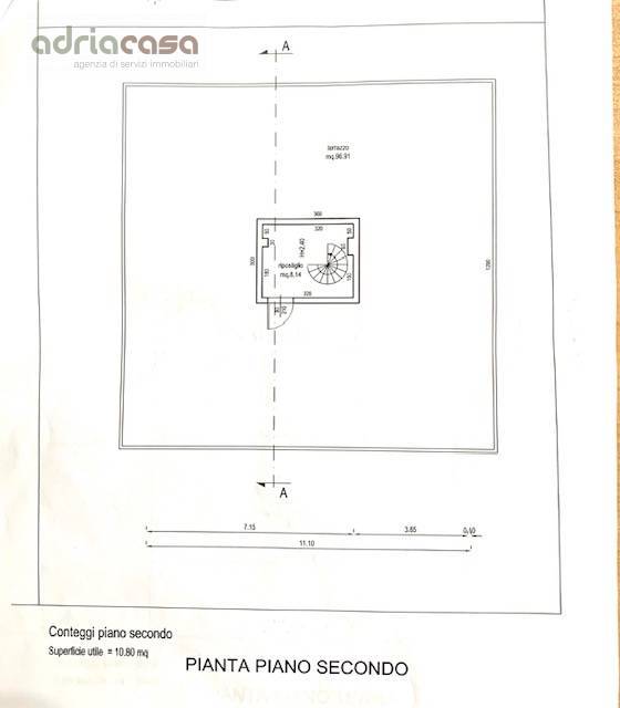 Immagine 12 di Appartamento in vendita  in Viale Dante Alighieri a Riccione