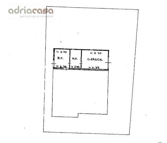 Immagine 11 di Casa indipendente in vendita  in Via Milani a Coriano