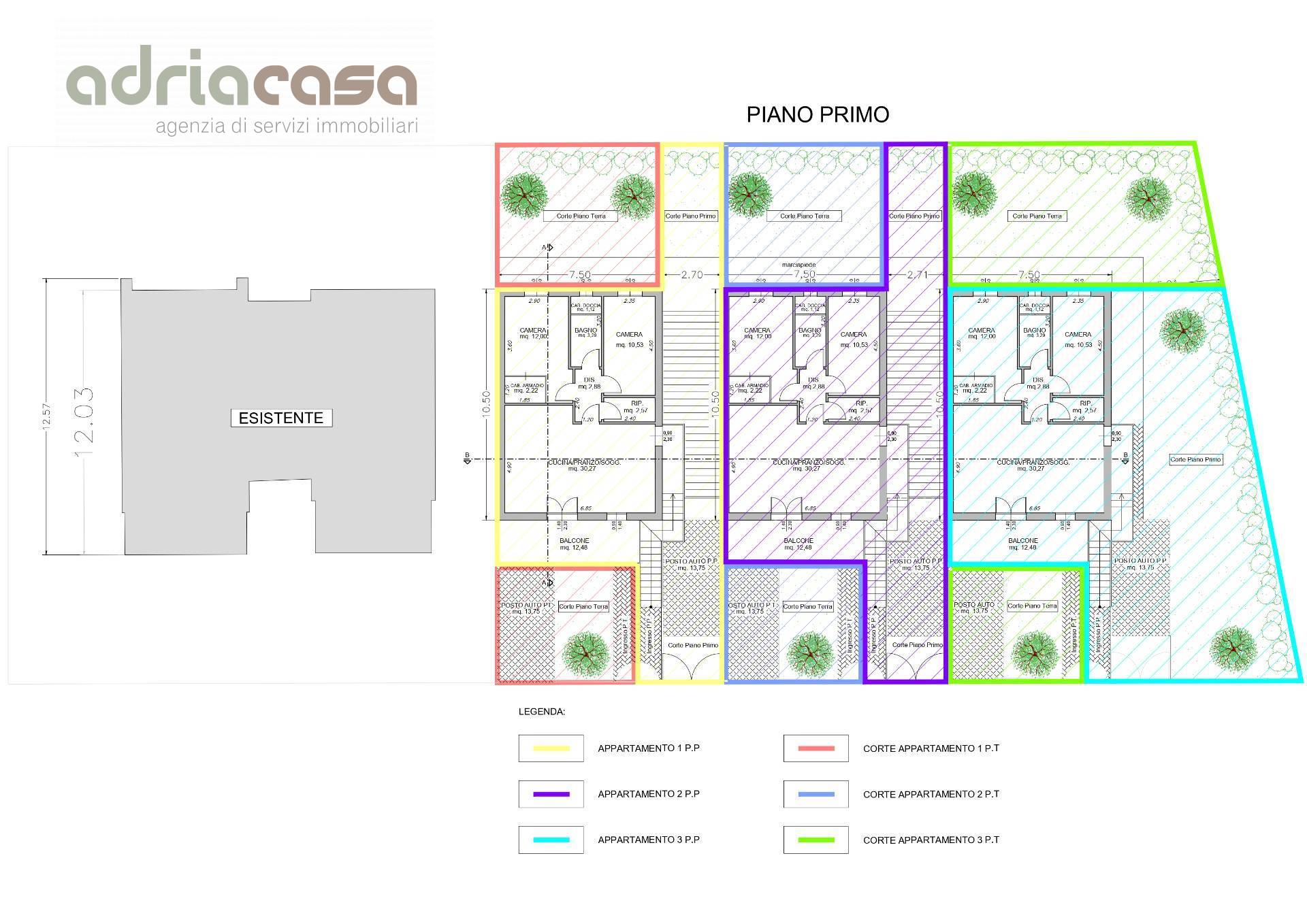 Immagine 3 di Appartamento in vendita  in Via Palazzo a Monte Colombo
