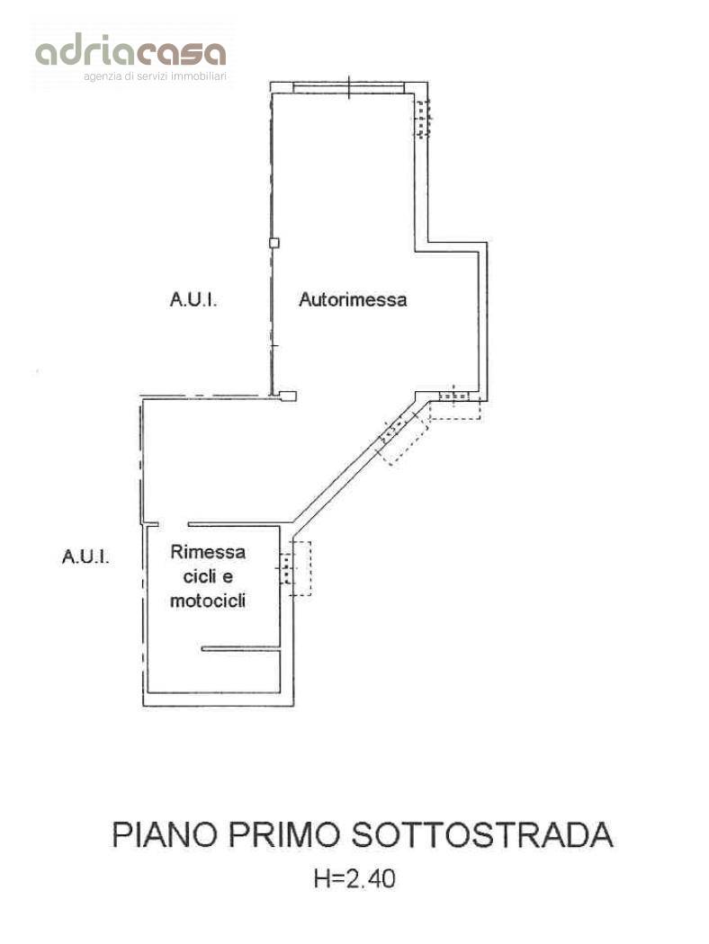 Immagine 21 di Villetta a schiera in vendita  in Via del Carro a Misano Adriatico