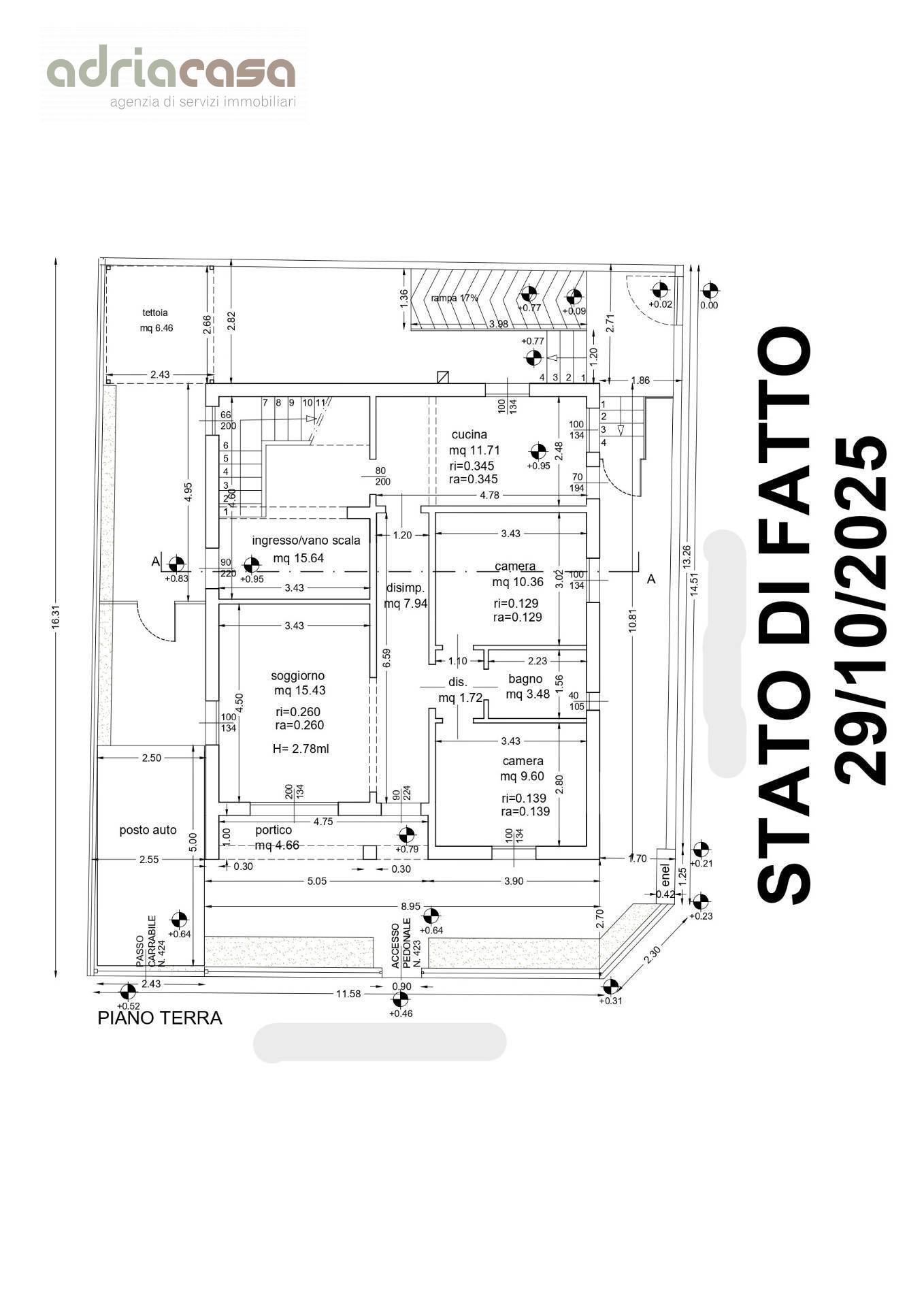 Immagine 8 di Appartamento in vendita  in Via Bixio a Riccione