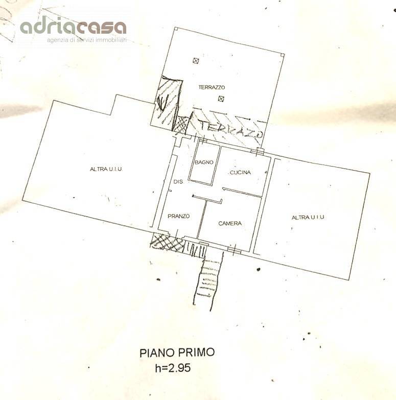 Immagine 8 di Appartamento in vendita  in Via Santa Maria del Monte a Saludecio