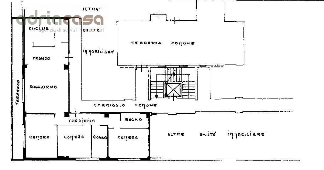 Immagine 18 di Appartamento in vendita  in viale ceccarini a Riccione