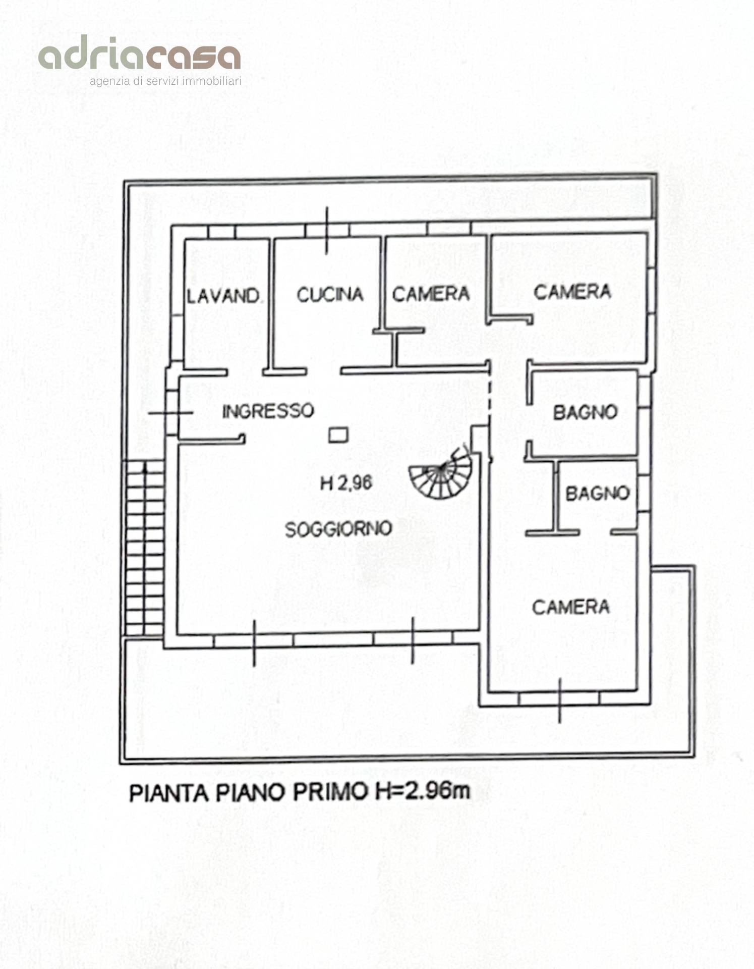 Immagine 20 di Villa in vendita  in Via d'Annunzio a Riccione